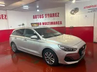 Usado Hyundai i30 116 CV (85 kW) 2019 Beige Familiar