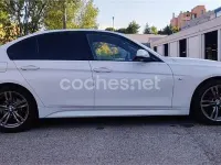 Usado BMW 318 Shadowline 150 CV (110 kW) 2016 Blanco Berlina
