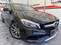 Usado Mercedes CLA45 AMG Shooting Brake AMG 381 CV (280 kW) 2019 Negro Familiar