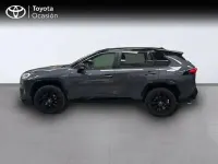 Usado Toyota RAV4 Style 220 CV (161 kW) 2021 Gris SUV