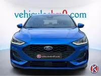 Usado Ford Focus ST-Line 125 CV (91 kW) 2023 Azul Berlina