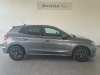 Usado Skoda Fabia Selection 115 CV (84 kW) 2025 Gris Utilitario
