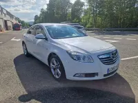 Usado Opel Insignia Sportive 160 CV (117 kW) 2012 Blanco Berlina