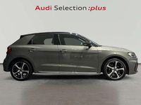 Usado Audi A1 Sportback Black Edition 116 CV (85 kW) 2025 Negro Utilitario