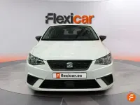 Usado Seat Ibiza Reference 95 CV (69 kW) 2018 Blanco Utilitario