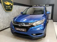 Usado Honda HR-V Elegance 120 CV (88 kW) 2016 Azul SUV