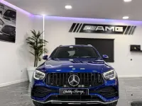 Usado Mercedes GLC220 194 CV (142 kW) 2020 Azul SUV