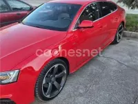 Begagnad Audi A5 Sportback S-Line 150 HK (110 kW) 2014 Röd Halvkombi