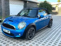 Usado Mini Cooper S Cabriolet 184 CV (135 kW) 2010 Azul Descapotable