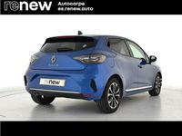 Usado Renault Clio V Techno 100 CV (73 kW) 2025 Azul Berlina