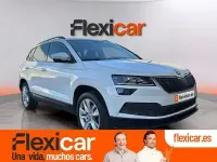 Usado Skoda Karoq Ambition 115 CV (84 kW) 2019 Negro SUV