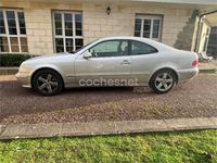 Usado Mercedes CLK320 Elegance 218 CV (160 kW) 2001 Gris / plata Coupe