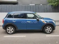 Usado Mini One Countryman 98 CV (72 kW) 2012 Azul SUV