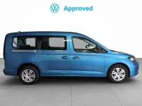 Usado VW Caddy 102 CV (75 kW) 2025 Azul Monovolumen