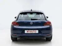 Usado VW Scirocco 160 CV (117 kW) 2011 Azul Coupe