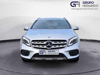 Usado Mercedes GLA200 Advantage 136 CV (100 kW) 2020 Gris SUV