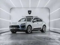 Usado Porsche Macan S 340 CV (250 kW) 2014 Gris / plata SUV