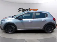 Usado Citroën C3 Feel 102 CV (75 kW) 2021 Gris Utilitario