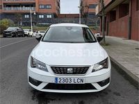 Usado Seat Leon XCELLENCE 150 CV (110 kW) 2019 Blanco Berlina