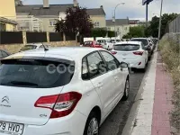 Używany Citroën C4 Tonic 95 KM (69 kW) 2013 Biały Sedan/Limuzyna