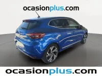 Usado Renault Clio RS Line 101 CV (74 kW) 2019 Azul Utilitario