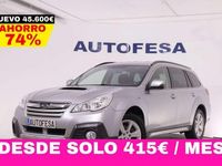 Usado Subaru Outback 150 CV (110 kW) 2014 Gris Familiar