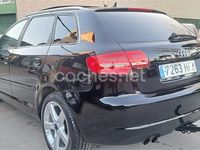 Usado Audi A3 Attraction 140 CV (102 kW) 2009 Negro Utilitario