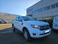 Usado Ford Ranger XLT 170 CV (125 kW) 2022 Blanco Pickup/Camioneta