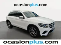 Usado Mercedes GLC220 170 CV (125 kW) 2017 Blanco SUV
