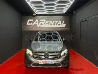 Usado Mercedes GLC220 AMG line 170 CV (125 kW) 2016 Gris / plata SUV