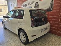 Usado VW up! high up! 60 CV (44 kW) 2017 Blanco Utilitario