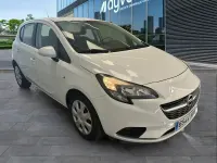 Usado Opel Corsa Selective 90 CV (66 kW) 2019 Blanco Utilitario