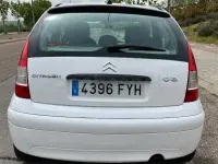 Usado Citroën C3 Exclusive 70 CV (51 kW) 2008 Blanco Berlina