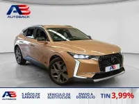 Usado DS Automobiles DS4 Crossback Trocadero 130 CV (95 kW) 2021 Oro SUV
