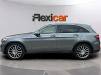 Usado Mercedes GLC250 204 CV (150 kW) 2017 Gris SUV