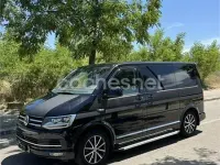 Usado VW Multivan Highline 140 CV (102 kW) 2015 Negro Monovolumen