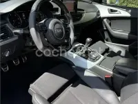 Usado Audi A6 204 CV (150 kW) 2012 Negro Berlina