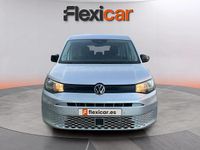 Usado VW Caddy 122 CV (89 kW) 2024 Gris Monovolumen