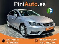 Usado Seat Leon ST XCELLENCE 131 CV (96 kW) 2020 Gris Familiar