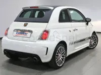 Usado Abarth 500 140 CV (102 kW) 2015 Blanco Utilitario