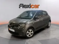Usado Renault Twingo Zen 60 kW (82 CV) 2021 Gris Utilitario