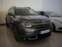 Usado Citroën C5 Aircross Feel 131 CV (96 kW) 2019 Gris oscuro SUV
