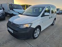 Usado VW Caddy Beach 102 CV (75 kW) 2021 Blanco Monovolumen