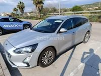 Używany Ford Focus Titanium 120 KM (88 kW) 2020 Szary Kombi