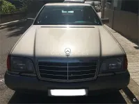 Usado Mercedes S320 231 CV (169 kW) 1993 Beige Berlina