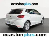 Usado Seat Ibiza XCELLENCE 116 CV (85 kW) 2025 Blanco Utilitario