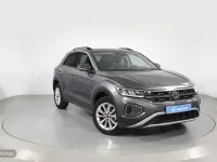Usado VW T-Roc Life 150 CV (110 kW) 2022 Gris SUV