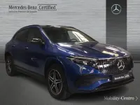 Usado Mercedes EQA250+ AMG line 139 kW (190 CV) 2024 Spektral blue  metallic paint SUV