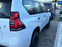 Usado Toyota Land Cruiser 204 CV (150 kW) 2019 Blanco SUV