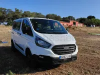 Usado Ford Transit Custom Nugget 130 CV (95 kW) 2020 Blanco Familiar